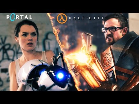 Portal vs Half-Life – YouTube