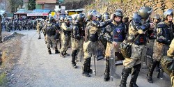 Protests escalate, security reinforcements arrive in Artvin after locals resist mine construction