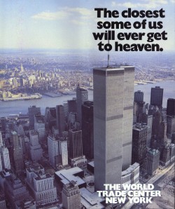 Brochure for the World Trade Center circa 1978