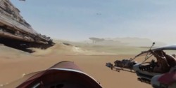 ‘Star Wars: The Force Awakens’ 360-Degree Video Let’s You Experience Jakku Like Never Before