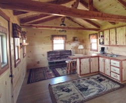 The Hunter Log Cabin for only $5,885 | Home Design, Garden & Architecture Blog Magazine