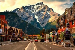 Banff. Canada