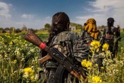 Meet the Kurdish Women Battling ISIS in Syria
