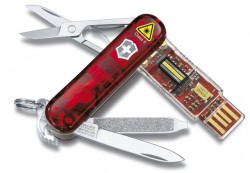 TIL Victorinox have never laid off an employee. To avoid this they set aside profits during boom ...