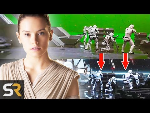 20 Amazing Movie Scenes Before and After Visual Effects [KYM] – YouTube