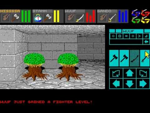 Amiga Longplay Dungeon Master – YouTube