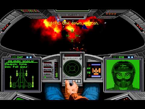 Amiga Longplay Wing Commander (CD32) – YouTube