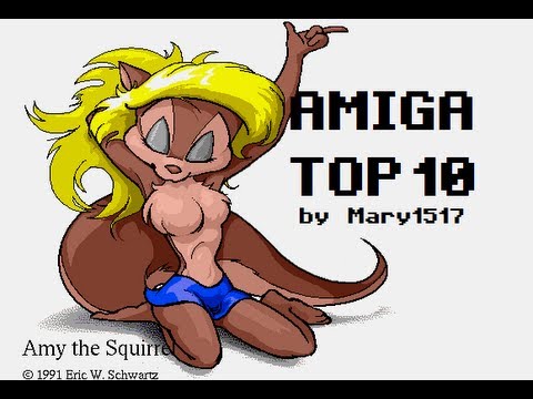 Amiga Top 10 Music Tracks – YouTube