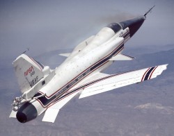 The X29, my favourite plane as a kid, it was more of a “Thunderbird” :D