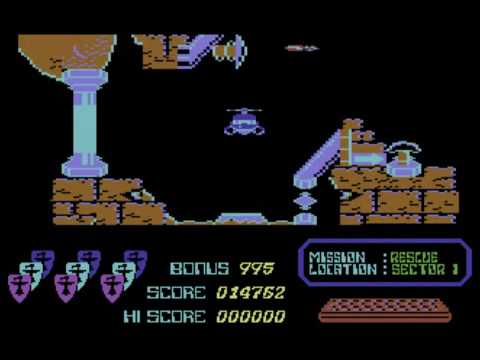 C64 Longplay – Airwolf (HQ) – YouTube