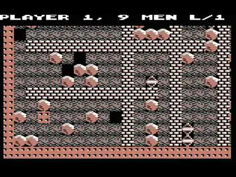 C64 Longplay – Boulder Dash – YouTube