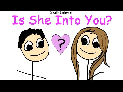 Casually Explained: Is She Into You? – YouTube