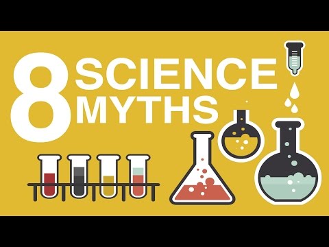 8 COMMON SCIENCE MYTHS DEBUNKED! – YouTube