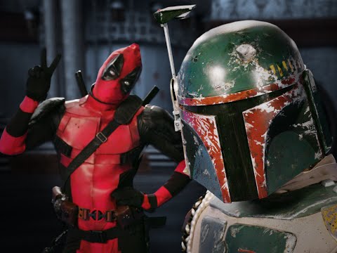 Deadpool vs Boba Fett.  Epic Rap Battles of History – Bonus Battle! – YouTube