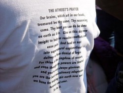 Atheist Prayer