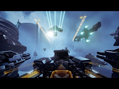 EVE: Valkyrie VR Gameplay Trailer Pre-Alpha – Fanfest 2015 – YouTube