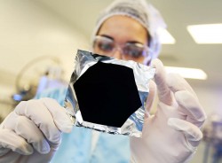 Only One Artist Can Use Blackest Material In The World