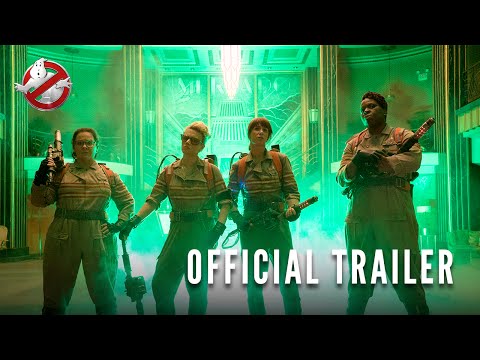 GHOSTBUSTERS – Official Trailer (HD) – YouTube