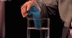 Hydrophobic sand
