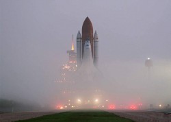 Space Shuttle Atlantis rollout 2006