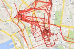 Google Maps Has Been Tracking Your Every Move, And There’s A Website To Prove It