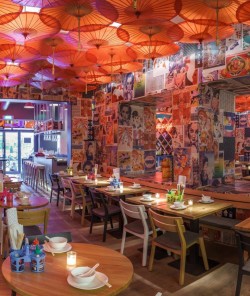 Happyhappyjoyjoy Restaurant – Inspired by the Hectic Streets of Asia