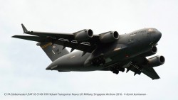 C-17A Globemaster, full landing configuration