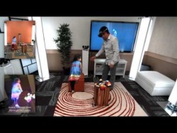 holoportation: virtual 3D teleportation in real-time (Microsoft Research) – YouTube