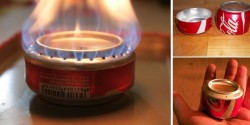 How To Build a Coke Can Stove for Hiking and Camping | Home Design, Garden & Architecture Bl ...