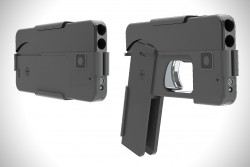 Ideal Conceal Double Barrel Smartphone Pistol | HiConsumption