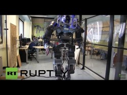 Italy: Meet the humanoid bot made to tackle emergency situations – YouTube