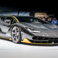 Lamborghini stops Geneva with the £1.7m, 760bhp ‘Centenario’ | Top Gear