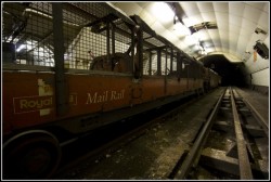 London’s Subterranean Secret: The Forgotten Mail Train | Messy Nessy Chic