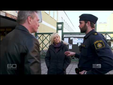Migrants Attack 60 Minutes Crew In Sweden. – YouTube