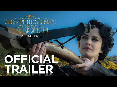 Miss Peregrine’s Home for Peculiar Children | Official Trailer [HD] | 20th Century FOX – YouTube