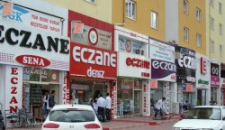 I got a great business idea, lets open a Chemist right here!