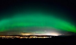 Northern lights illuminate skies as far south as Oxfordshire | UK news | The Guardian