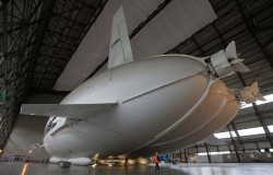 Our First Look at Airlander 10, the Largest Aircraft in the World
