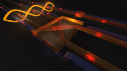 Physicists demonstrate a quantum Fredkin gate