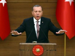 President Erdogan wants to change definition of ‘terrorist’ to include journalists and politicia ...