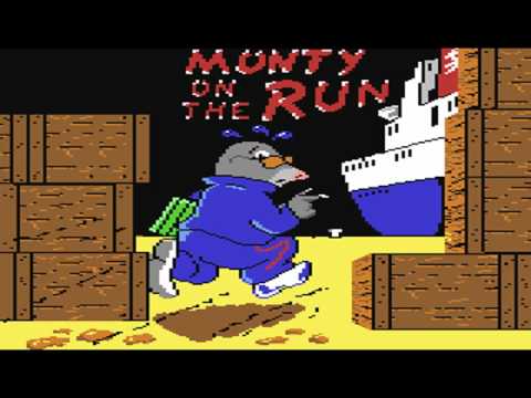 Rob Hubbard – Monty on the Run Theme [C64] – YouTube