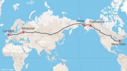 Russia Proposes Superhighway Linking New York And London