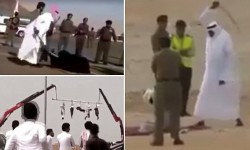 Saudi Arabia brutality against its people revealed in video | Daily Mail Online