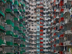 Shocking Drone Footage Finally Reveals How Densely Packed Hong Kong’s Skyscrapers Really Are
