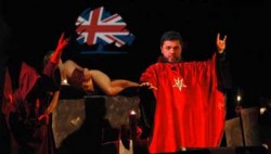 Stephen Crabb completes satanic blood oath to become new DWP secretary