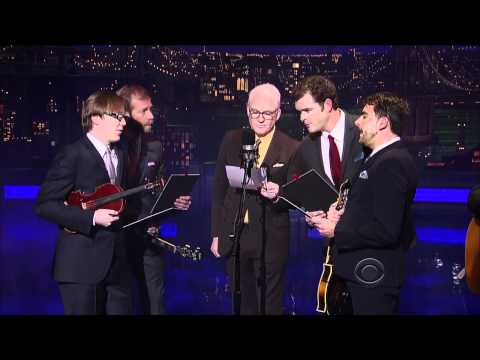 Steve Martin – Atheists Don’t Have No Songs (Live on Letterman 03-16-2011) [HD] – YouTube