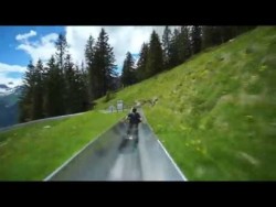 Switzerland Mountain Coaster – YouTube