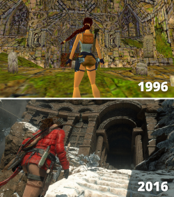 Tomb raider 20 years later