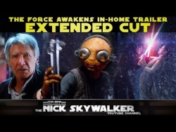 The Force Awakens In-Home Trailer – Extended Cut – YouTube