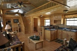 This Amish Log Cabin Kit Can Be Yours For $16,350